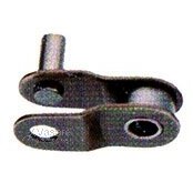 Snap on connecting link KMC, 1/2x1/8, brown Snap on connecting link KMC, 1/2x1/8, brown