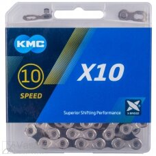 Grandinė KMC X10, 114 links 10pav.