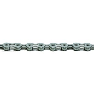 Chain KMC X-10 SL silver, 30sp. 228g. 112links 1/2 x 11/128