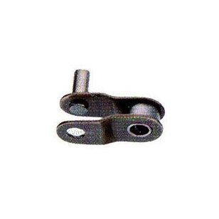 Snap on connecting link KMC, 1/2x1/8, brown