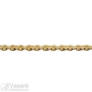 Grandinė KMC X-10 EL GOLD, 114 links 10pav. Grandinė KMC X-10 EL GOLD, 114 links 10pav.