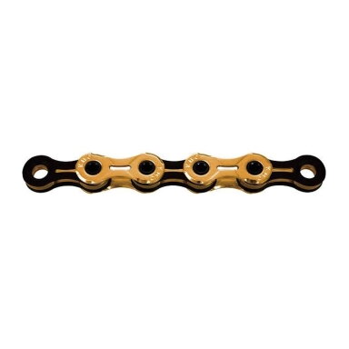 Grandinė KMC X11SL Ti-N Gold/Black Waxed 118L Grandinė KMC X11SL Ti-N Gold/Black Waxed 118L
