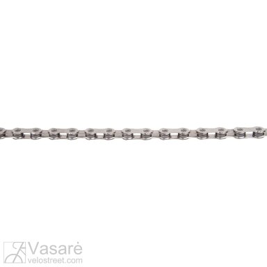 Grandinė KMC, X12 silver 12 pav. 126 nareliai Grandinė KMC, X12 silver 12 pav. 126 nareliai