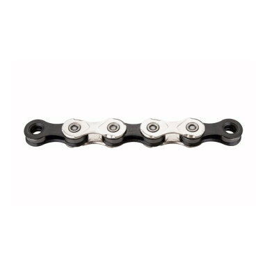 Grandinė KMC X12 Silver Black 12 pavarų Grandinė KMC X12 Silver Black 12 pavarų