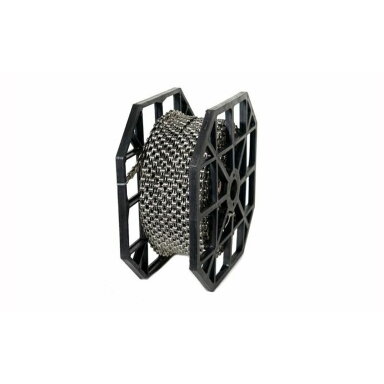 Grandinė KMC X12 Silver Black 12 pavarų Grandinė KMC X12 Silver Black 12 pavarų