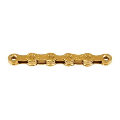 Grandinė KMC X12 Ti-N Gold Waxed 12 pavarų Grandinė KMC X12 Ti-N Gold Waxed 12 pavarų