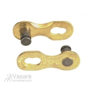 Grandinės sujungimas 1vnt. SRAM Powerlink 9 pav. Grandinės sujungimas 1vnt. SRAM Powerlink 9 pav.