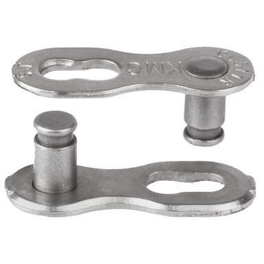 Grandinės sujungimas CL-571 sidab KMC 1/2x3/32 8-7pav. Grandinės sujungimas CL-571 sidab KMC 1/2x3/32 8-7pav.