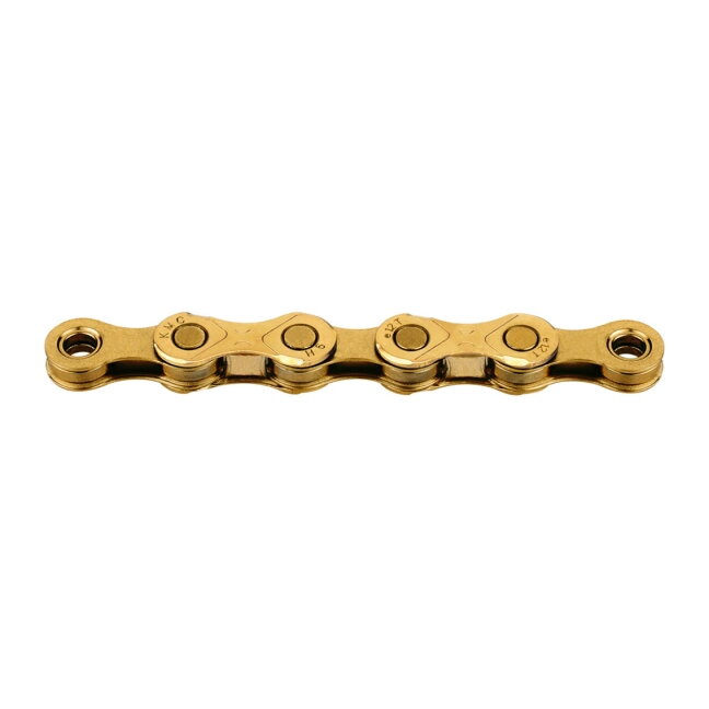 Grandinė KMC e12 Ti-N Gold 12 pavarų 1