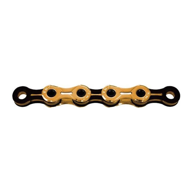 Grandinė KMC X11SL Ti-N Gold/Black Waxed 118L 1 Grandinė KMC X11SL Ti-N Gold/Black Waxed 118L 1