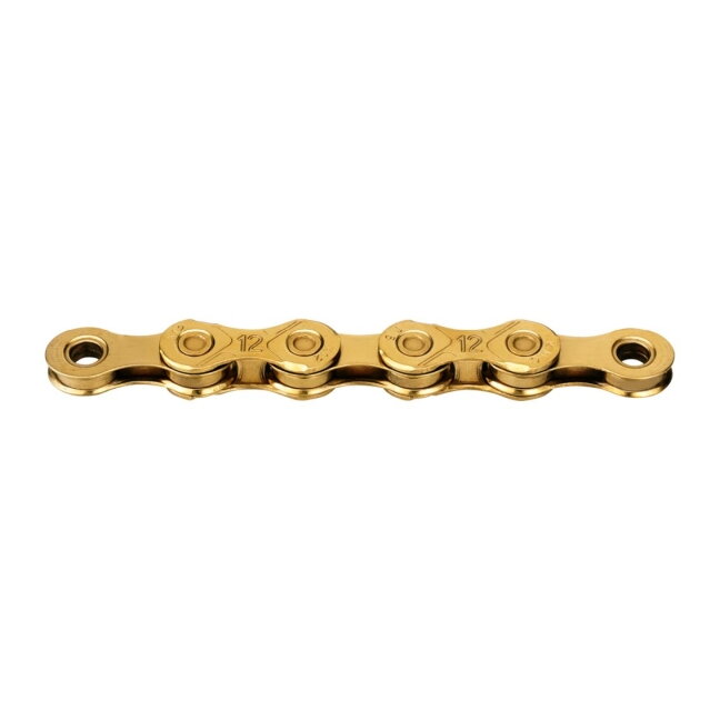 Grandinė KMC X12 Ti-N Gold 126L 1 Grandinė KMC X12 Ti-N Gold 126L 1