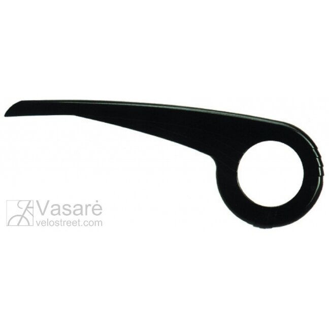 Hebie Chain-Guard 1-wing black 38 Left for Hub Shifting Hebie Chain-Guard 1-wing black 38 Left for Hub Shifting