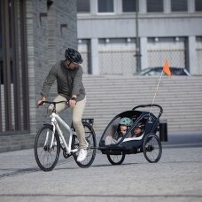 HAMAX Breeze dviračio priekaba vaikams