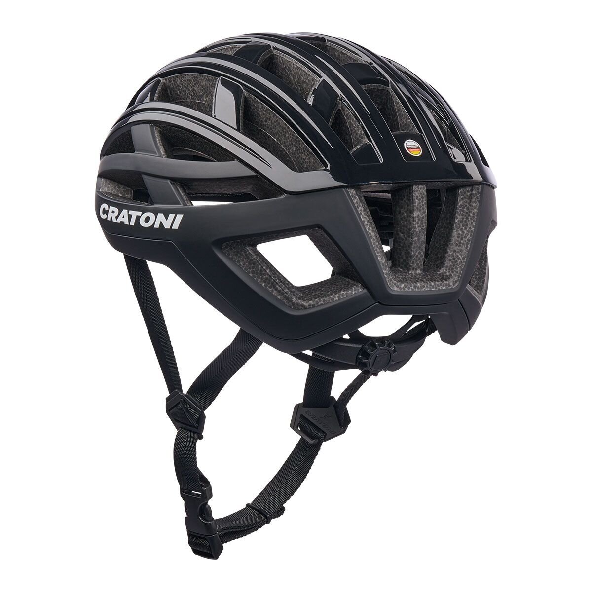Helmet Cratoni C-Airlite, black gloss-matt, size L/XL (58-61 cm) 1 Helmet Cratoni C-Airlite, black gloss-matt, size L/XL (58-61 cm) 1