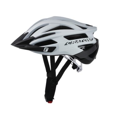 helmet Cratoni Agravic (MTB), white/black gloss, size L/XL (58-62cm) helmet Cratoni Agravic (MTB), white/black gloss, size L/XL (58-62cm)