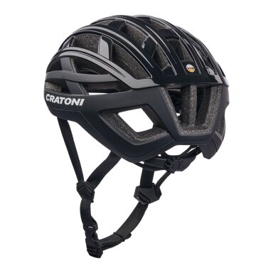 Helmet Cratoni C-Airlite, black gloss-matt, size M/L (56-58 cm) Helmet Cratoni C-Airlite, black gloss-matt, size M/L (56-58 cm)