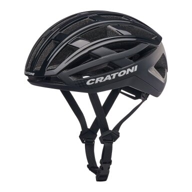Helmet Cratoni C-Airlite, black gloss-matt, size M/L (56-58 cm) Helmet Cratoni C-Airlite, black gloss-matt, size M/L (56-58 cm)