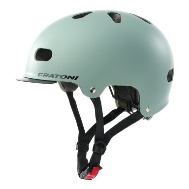 Šalmas Cratoni C-Mate, sage matt, size M/L (57-61cm) Šalmas Cratoni C-Mate, sage matt, size M/L (57-61cm)