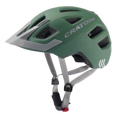 Helmet Cratoni Maxster Pro (Kid), sage matt, size S/M (51-56cm) Helmet Cratoni Maxster Pro (Kid), sage matt, size S/M (51-56cm)