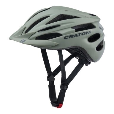 Šalmas Cratoni Pacer, olive matt, size S/M (54-58cm) Šalmas Cratoni Pacer, olive matt, size S/M (54-58cm)