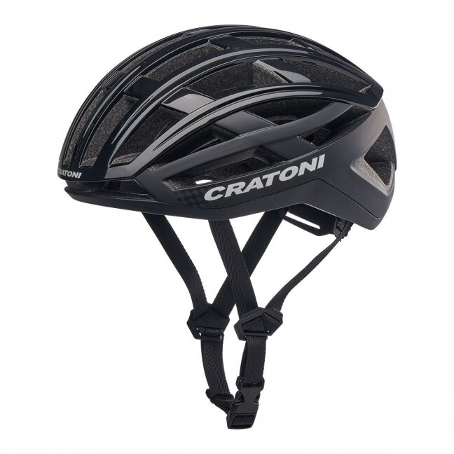 Helmet Cratoni C-Airlite, black gloss-matt, size S/M (52-56 cm) Helmet Cratoni C-Airlite, black gloss-matt, size S/M (52-56 cm)