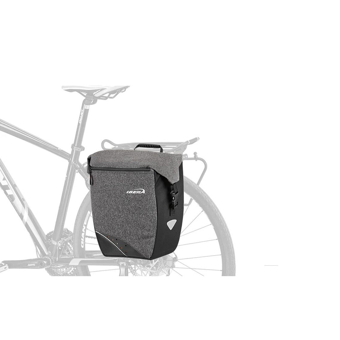 Ibera G-2 Pannier IB-BA28 Velosipēda soma