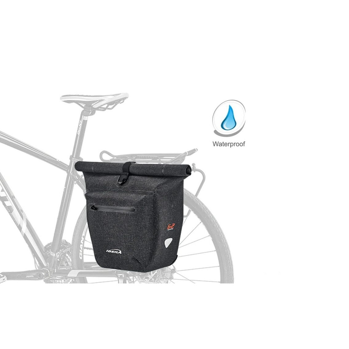 Ibera G-2 Waterproof Pannier IB-BA30 Velosipēda soma