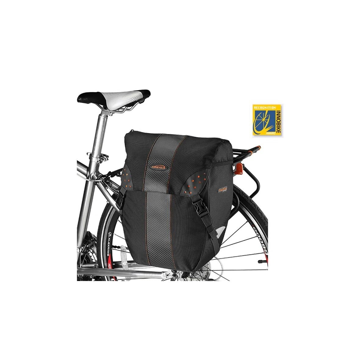 Ibera PakRak Pannier IB-BA9 Velosipēda soma