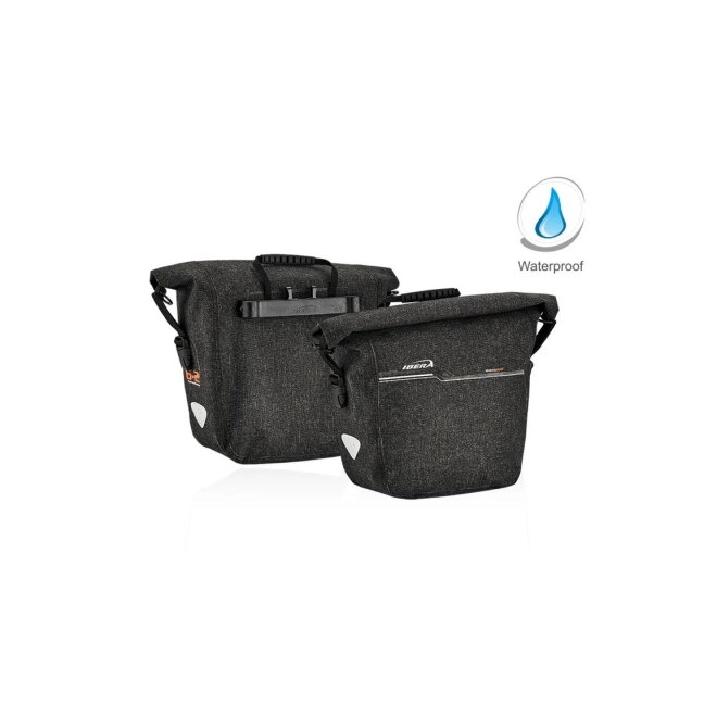Ibera G-2 Waterproof Bike Pannier IB-BA33 velosipēda soma 1 Ibera G-2 Waterproof Bike Pannier IB-BA33 velosipēda soma 1