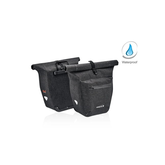 Ibera G-2 Waterproof Pannier IB-BA30 Velosipēda soma 1