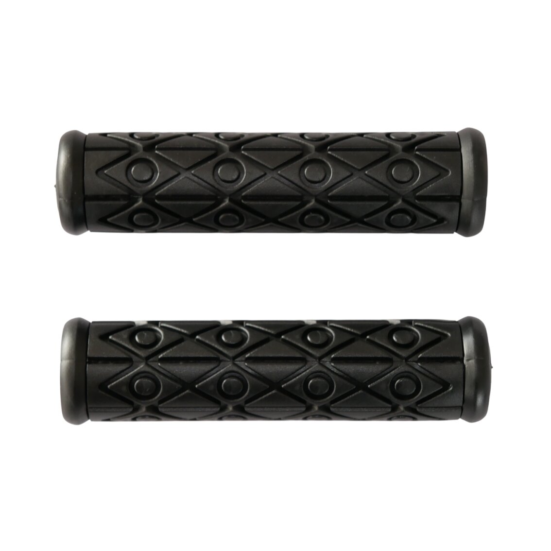 Imenza GRP219-3 Vairo rankenėlės, 125 mm, juodos Imenza GRP219-3 Vairo rankenėlės, 125 mm, juodos