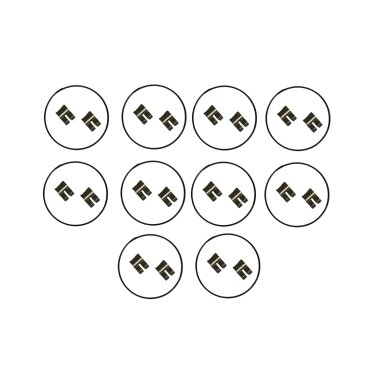 Imenza Repair Kit - Pawls - for Freewheel Cassette