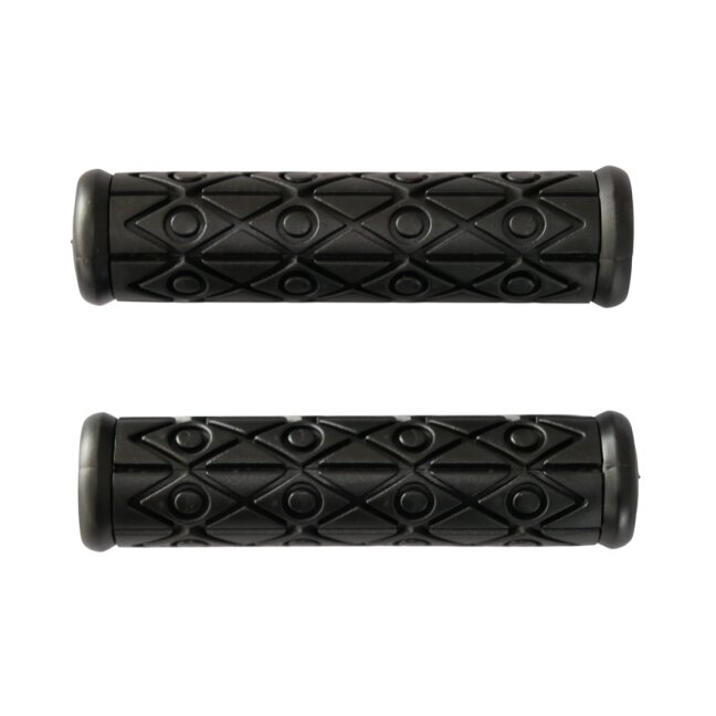 Imenza GRP219-3 Vairo rankenėlės, 125 mm, juodos Imenza GRP219-3 Vairo rankenėlės, 125 mm, juodos