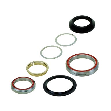 Integruota vairo kolonėlė 1, 1/8 alu/carbon Integruota vairo kolonėlė 1, 1/8 alu/carbon