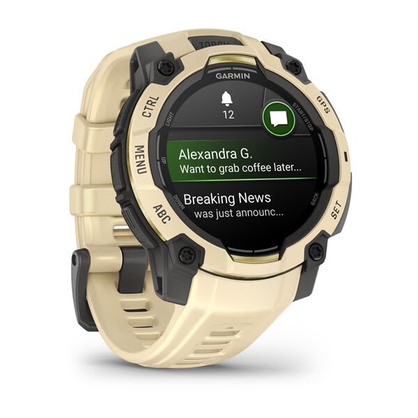 Instinct® 3 – 45 mm, AMOLED 3 Instinct® 3 – 45 mm, AMOLED 3