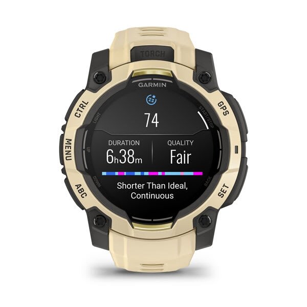 Instinct® 3 – 45 mm, AMOLED 10 Instinct® 3 – 45 mm, AMOLED 10