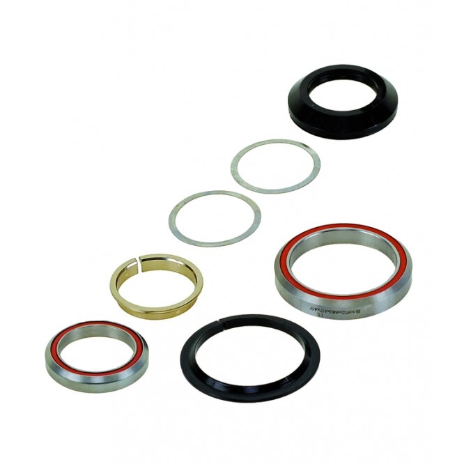 Integruota vairo kolonėlė 1, 1/8 alu/carbon Integruota vairo kolonėlė 1, 1/8 alu/carbon