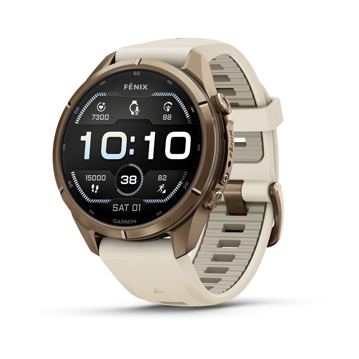 Išmanusis laikrodis Garmin fēnix® 9 Pro – 43mm Išmanusis laikrodis Garmin fēnix® 9 Pro – 43mm