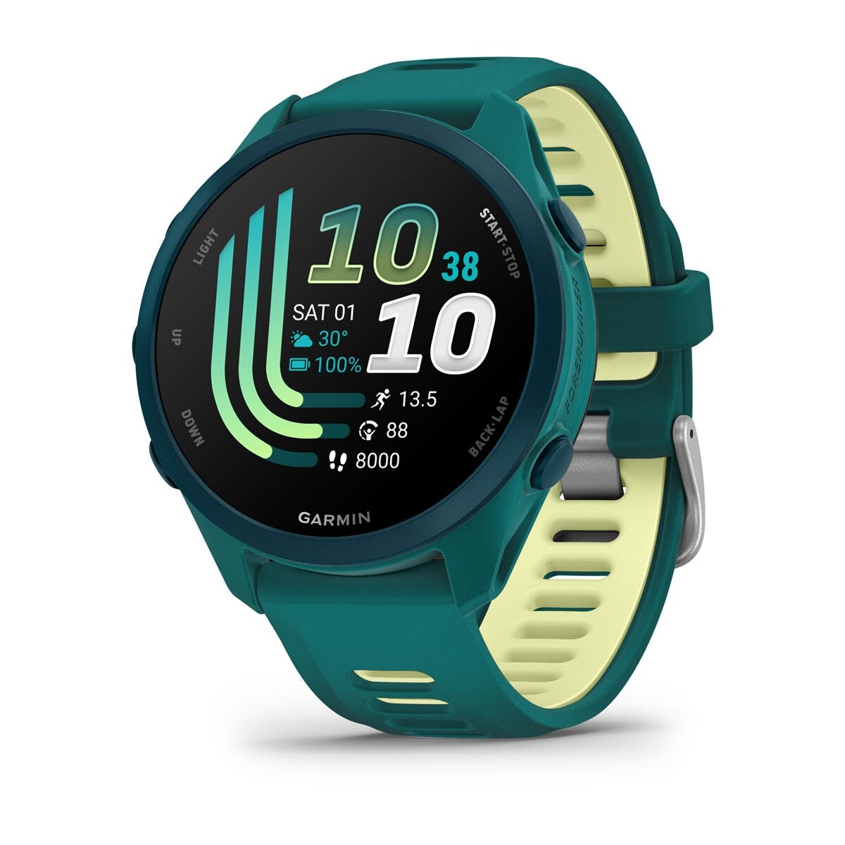 Viedpulkstenis Garmin Forerunner 170 Music