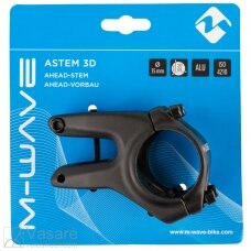 Stem AHEAD M-WAVE, alloy, 40 mm, -12