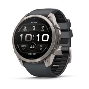 Išmanusis laikrodis Garmin fēnix® 9 Pro – 51mm 1