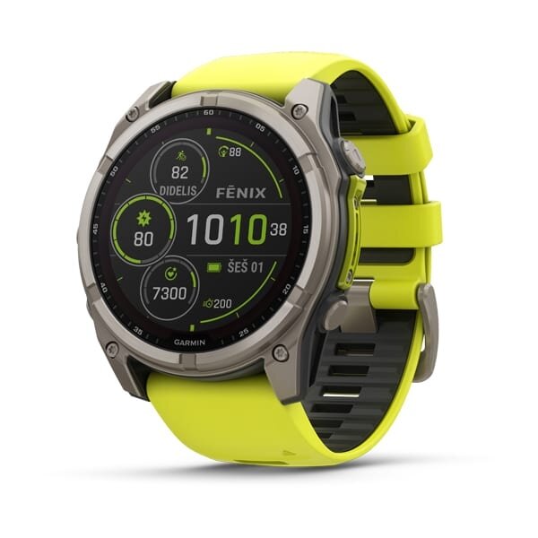 Smartwatch Garmin fēnix 8 – 51 mm 2 Smartwatch Garmin fēnix 8 – 51 mm 2