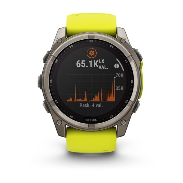 Smartwatch Garmin fēnix 8 – 51 mm 3 Smartwatch Garmin fēnix 8 – 51 mm 3