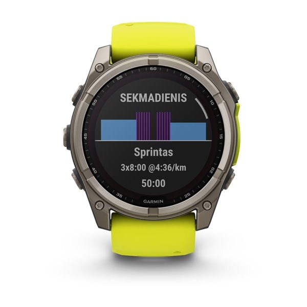 Smartwatch Garmin fēnix 8 – 51 mm 4 Smartwatch Garmin fēnix 8 – 51 mm 4