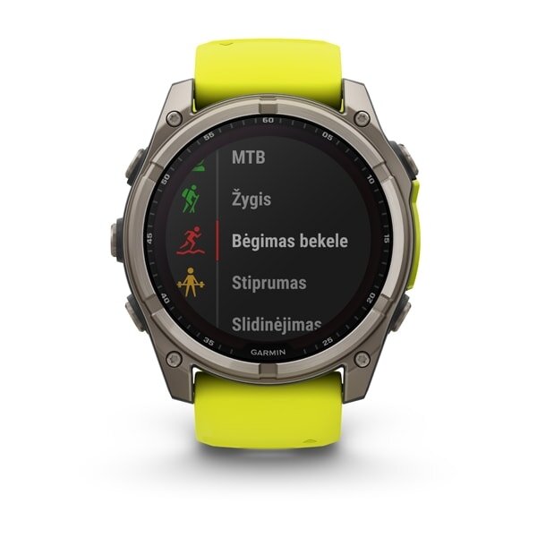 Smartwatch Garmin fēnix 8 – 51 mm 7 Smartwatch Garmin fēnix 8 – 51 mm 7