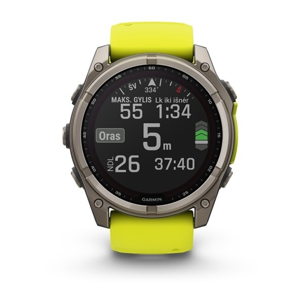 Smartwatch Garmin fēnix 8 – 51 mm 8