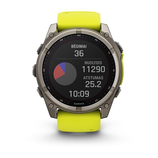 Smartwatch Garmin fēnix 8 – 51 mm 9
