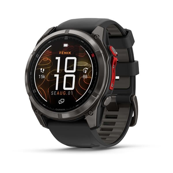 Smartwatch Garmin fēnix 8 Pro – 51 mm 10 Smartwatch Garmin fēnix 8 Pro – 51 mm 10