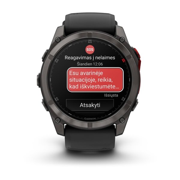 Smartwatch Garmin fēnix 8 Pro – 51 mm 4 Smartwatch Garmin fēnix 8 Pro – 51 mm 4