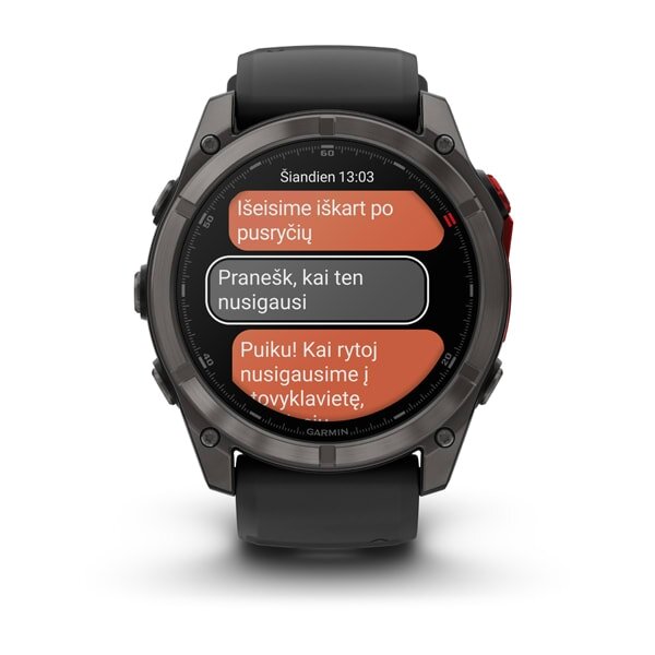 Smartwatch Garmin fēnix 8 Pro – 51 mm 5 Smartwatch Garmin fēnix 8 Pro – 51 mm 5